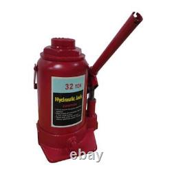 1PCS FOR Heavy Duty 32 Ton Hydraulic Bottle Jack Automotive Car Truck Red