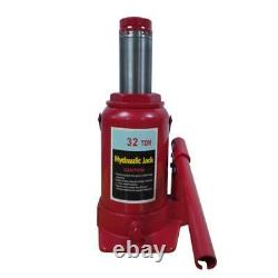 1PCS FOR Heavy Duty 32 Ton Hydraulic Bottle Jack Automotive Car Truck Red