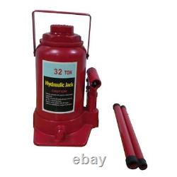 1PCS FOR Heavy Duty 32 Ton Hydraulic Bottle Jack Automotive Car Truck Red