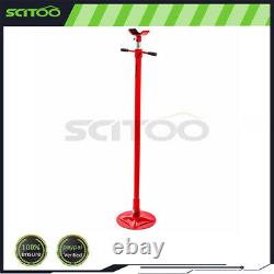 1/2 Ton (1,100 lbs) Car Vehicle Under Hoist Support Jack Stand 80 Lifting Jack