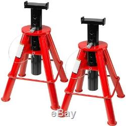 1 Pair Heavy Duty Jack Truck Semi Stands High Lift 10 Ton Pin 31 Lift New