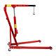 1 Ton 2200lb Heavy Duty Engine Motor Hoist Cherry Picker Shop Crane Lift Us