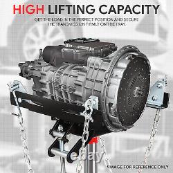 1 Ton(2204lbs) 33.2 -69.6 Lifting Heavy Duty Steel Hydraulic Transmission Jack
