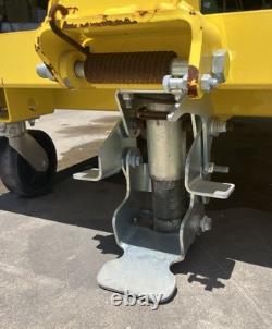 1 Ton Capacity Heavy Duty Industrial Rollaround Flat Deck Baggage Carts 360° USA