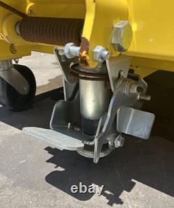 1 Ton Capacity Heavy Duty Industrial Rollaround Flat Deck Baggage Carts 360° USA