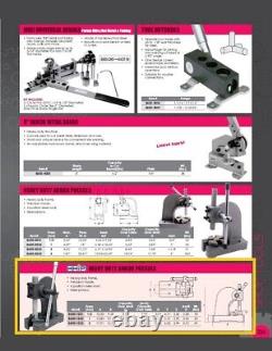 1 Ton Heavy Duty Arbor Press (8600-1032)