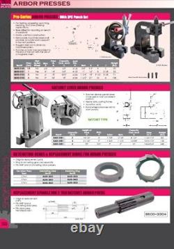 1 Ton Heavy Duty Arbor Press (8600-1032)