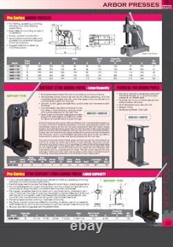 1 Ton Heavy Duty Arbor Press (8600-1032)