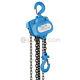 1 Ton Heavy Duty Chain Hoist Lifting 3 M Garage Car Workshop Fervi 0056/1