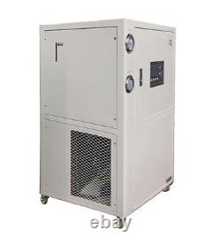 1 Ton Industrial Chiller, Air Cooled Chiller, 220V/1Phase, Heavy Duty