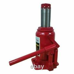 1pcs 32 Ton Heavy Duty Hydraulic Bottle Jack Automotive Shop Equipment Car Truck