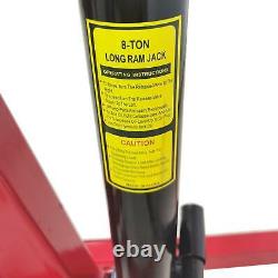 20212 TON 4400lb. Heavy Duty Engine Motor Hoist Cherry Picker Shop Crane Lift