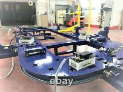 20 Feet Long Auto Body New Frame Machine 30 Ton = 3 Towers + Clamps, Tools Bench