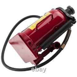 20 Ton Air Hydraulic Bottle Jack Automotive Lift Tools for Heavy Duty Truck Red
