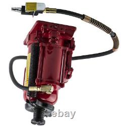 20 Ton Air Hydraulic Bottle Jack Automotive Lift Tools for Heavy Duty Truck Red