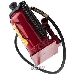 20 Ton Air Hydraulic Bottle Jack Automotive Lift Tools for Heavy Duty Truck Red