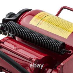 20 Ton Air Hydraulic Bottle Jack Automotive Lift Tools for Heavy Duty Truck Red