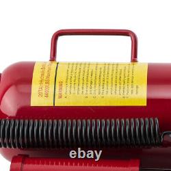 20 Ton Air Hydraulic Bottle Jack Automotive Lift Tools for Heavy Duty Truck Red