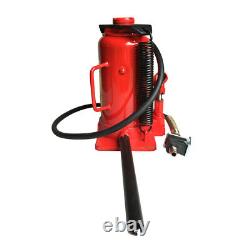 20 Ton Heavy Duty Air Hydraulic Bottle Jack Red Portable Car Lift Tool