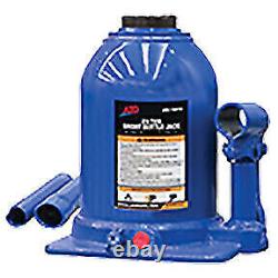 20-Ton Heavy-Duty Hydraulic Side Pump Bottle Jack (Shorty Version) ATD-7387W