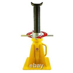 20-Ton Heavy-Duty Screw Style Jack Stand (Tall)