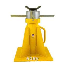 20-Ton Heavy-Duty Screw Style Jack Stand (Tall)