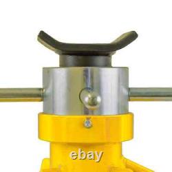 20-Ton Heavy-Duty Screw Style Jack Stand (Tall)