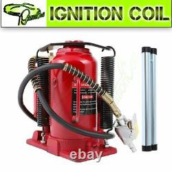 20 Ton Hydraulic Bottle Jack with Manual Hand Pump Heavy Duty Auto Truck Repair