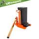 20 Ton Hydraulic Toe Jack Machine Toe Jack Heavy Duty Auto Truck Rv Repair Lift