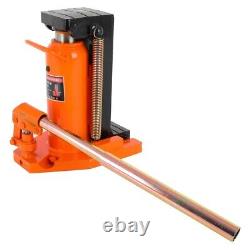 20 Ton Hydraulic Toe Jack Machine Toe Jack Heavy Duty Auto Truck RV Repair Lift
