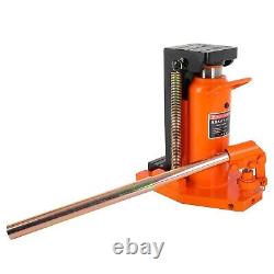 20 Ton Hydraulic Toe Jack Machine Toe Jack Heavy Duty Auto Truck RV Repair Lift