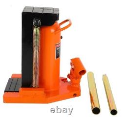 20 Ton Hydraulic Toe Jack Machine Toe Jack Heavy Duty Auto Truck RV Repair Lift