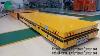 20 Ton Steerable Transfer Trolley Electric Heavy Duty Platform Trolleys