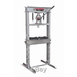 20 ton H-Frame Industrial Heavy Duty Floor Shop Press Garage Tools Projects New