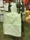 220 Bulk Bags! Spout Top Heavy Duty Fibc Bulk Super Sack 2ton Bag Woven 36x36x41