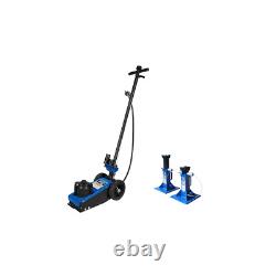 22 Ton Air/Hydraulic Truck Jack AND heavy duty 22-ton jack stands