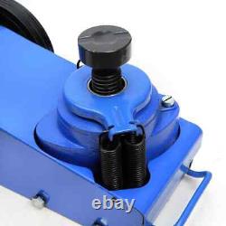 22-Ton Heavy-Duty Air Hydraulic Floor Jack Wheels Lift Truck Bus Shop Equipment