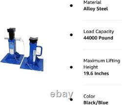 22 Ton Heavy Duty Jack Stand Lift Support Stability for Garage Truck Repair Shop