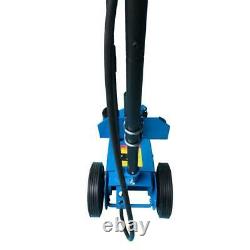 22 Ton Heavy duty Air Hydraulic Floor Jack Wheels Lift Truck Bus Shop Equipment