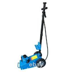 22 Ton Heavy duty Air Hydraulic Floor Jack Wheels Lift Truck Bus Shop Equipment