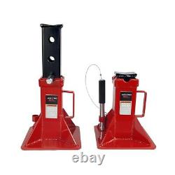 22-Ton Jack Stand Heavy Duty Wide Base Car Truck RV ATV Trailer Fleet SUV 2PCS