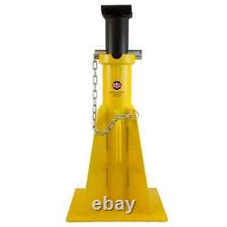 25-Ton Heavy-Duty Pin Style Jack Stand (Short)