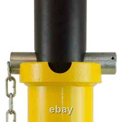 25-Ton Heavy-Duty Pin Style Jack Stand (Short)