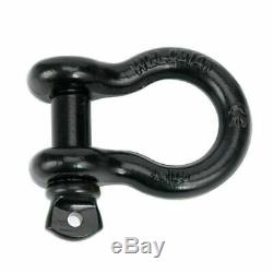 2PC 3/4 D-ring Shackle-Heavy Duty 4.5 Ton for Jeep Off Road Truck Towing