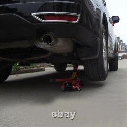 2Ton Low Profile Hydraulic Floor Trolley Jack Quick Lifting Heavy Duty Car Van