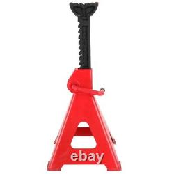 2X 12 Ton Heavy Duty Jack Stands Lifting Capacity Stand Car Floor Jack Lift Tool