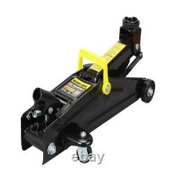2-1/4 Ton Professional Hydraulic Floor Jack Car 2 Heavy-duty Jack Stand Portable