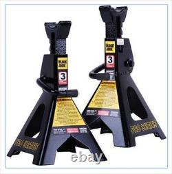 2-1/4 Ton Professional Hydraulic Floor Jack Car 2 Heavy-duty Jack Stand Portable