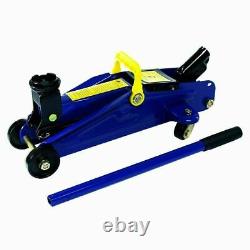 2-3Ton Hydraulic Lift Floor Jack and Jack Stand Heavy Duty Portable Repair Tool