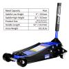 2.5/2/3//3.5/4 Ton Low Profile Floor Jack Heavy-duty Steel Racing Lift Pump